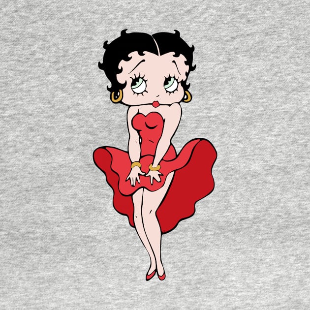 Betty Boop by JAFARSODIK